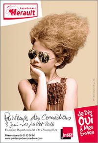 Le Printemps des Comédiens. Du 3 juin au 10 juillet 2016 à Montpellier. Herault. 